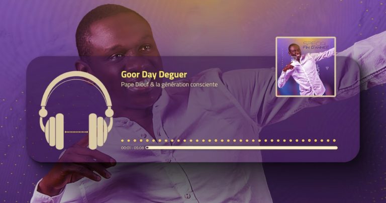 Audio: «Gor Day Deuguer», »Namel»,«Mossal ma si toute»: Pape Diouf sort 3 morceaux et démontre qu’il est le Roi incontournable de la musique sénégalaise