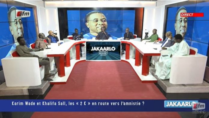 Bougane Gueye intervient en direct dans Jakarlo