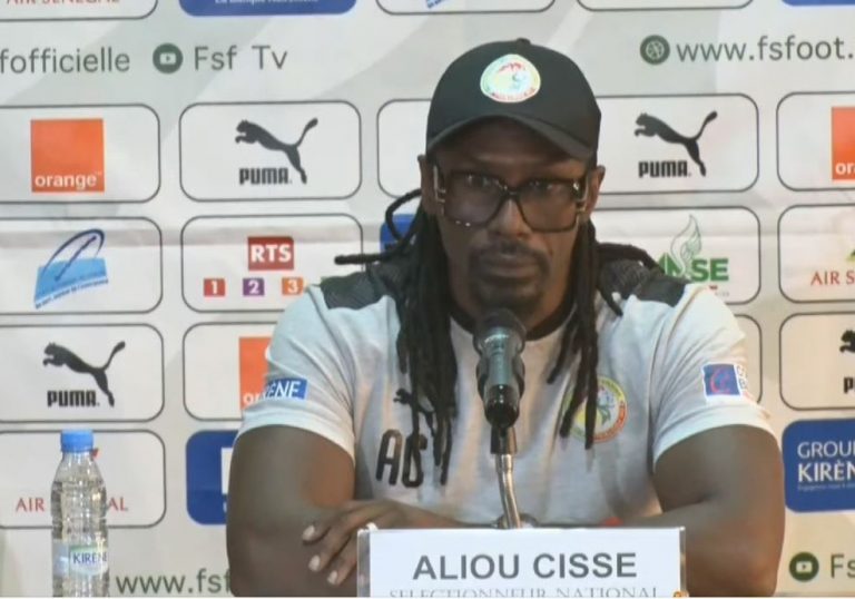 CAN 2021 : Le message fort d’Aliou Cissé au public sénégalais