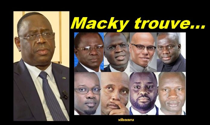 Macky cherche du renfort dans l’opposition…