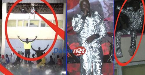 Vidéo- Revivez l’entrée explosive de Ngaaka Blindé au Stade Amadou Barry