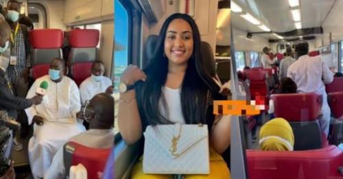 Les images de l’inauguration de Train Express Régional (TER) avec Faynara, Macky Sall et…(Vidéo)