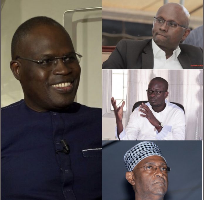 anciens «compagnons politiques» de Khalifa Sall