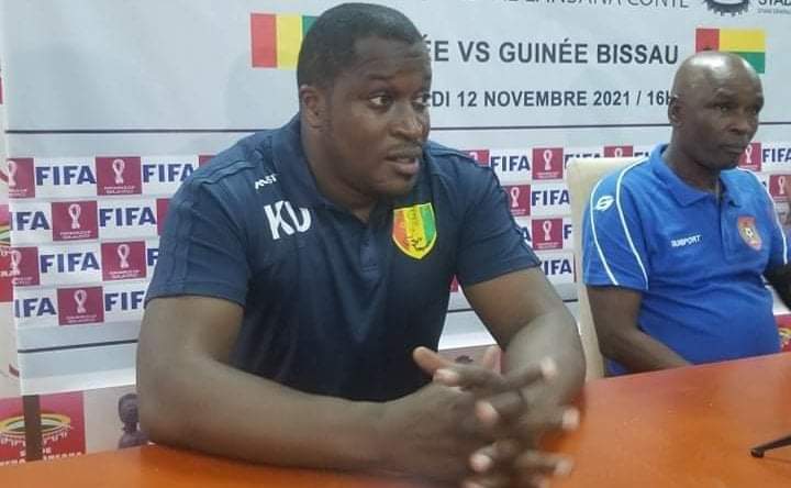 Kaba Diawara: “L’objectif sera de prendre un ou trois points contre le Sénégal”