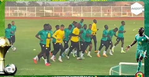 Vidéo-CAN Cameroun 2021 : Regardez la dernière séance d’entraînement des Lions avant le duel face aux équato-guinéens￼