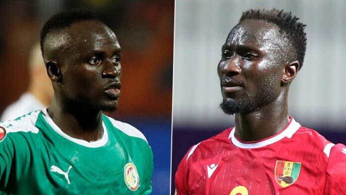 Sénégal vs Guinée : Saliou Ciss et Mame Baba Thiam titulaires, la compo officielle de Aliou Cissé (Photo)
