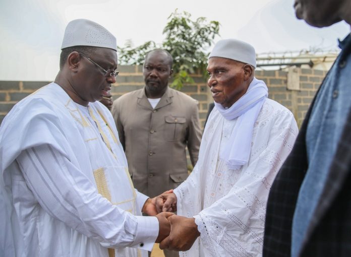 Macky Sall et le pouvoir