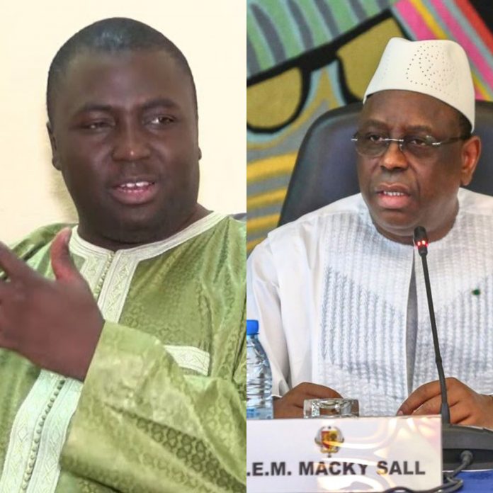 Bamba Fall et Macky Sall