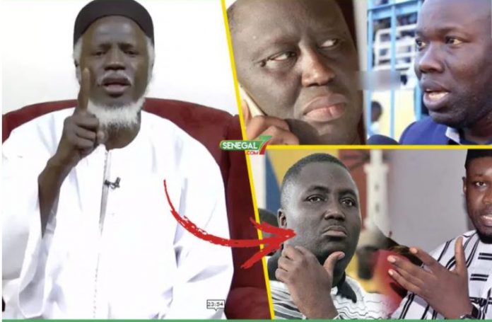 Sonko, Ahmed Aidara/Aliou Sall, Bamba Fall, Barth…”, Oustaz Alioune Sall