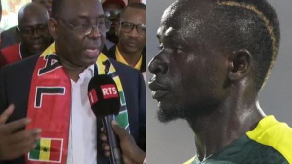 Sénégal Champion d’Afrique – Macky Sall : “Sadio Mané est un crack du football…”