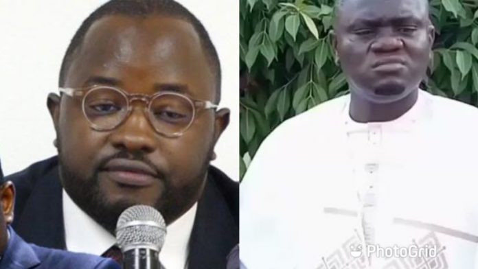 Oumar Sow ODIS et Cheikh Gadiaga