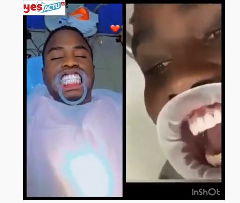 (Vidéo) Après wally seck,Sidy diop s’est refait les dent plus de 8 millions en Turquie￼