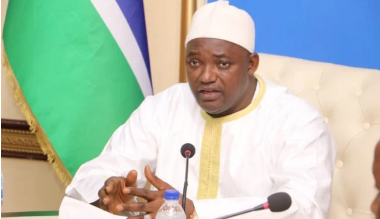 Gambie : Adama Barrow renforce la sécurité de sa frontière avec le Sénégal￼