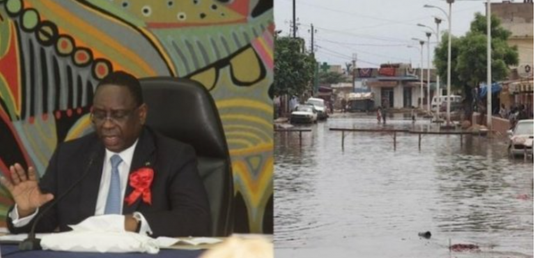 Lutte contre les inondations: La nouvelle stratégie de Macky Sall