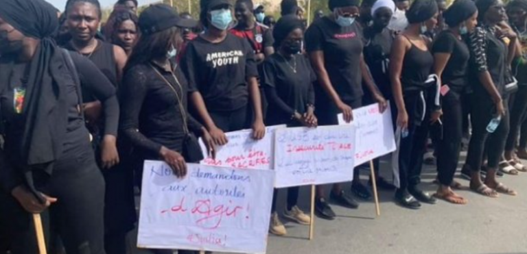  Les étudiants de l’UGB réclament justice pour Seynabou Ka Diallo