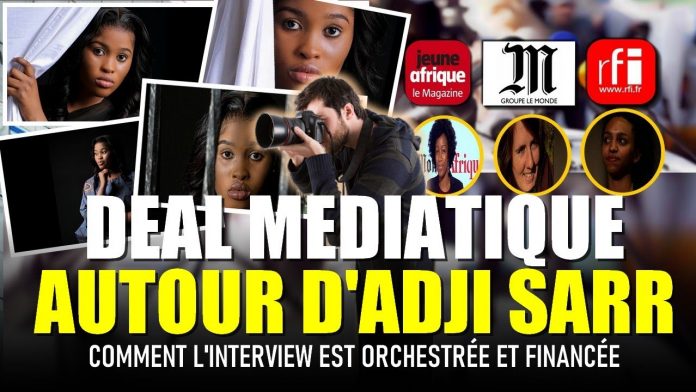 Jeune Afrique, RFI,... Adji Sarr
