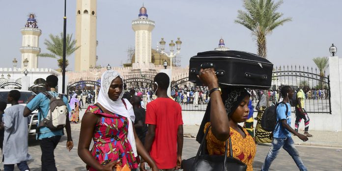 la population à Touba