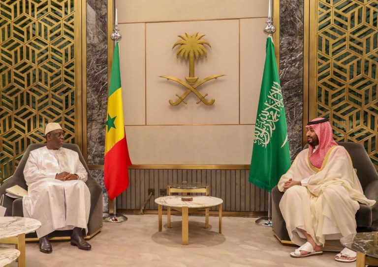Le Sénégal et l’Arabie Saoudite veulent renforcer leur amitié et coopération (Macky Sall)