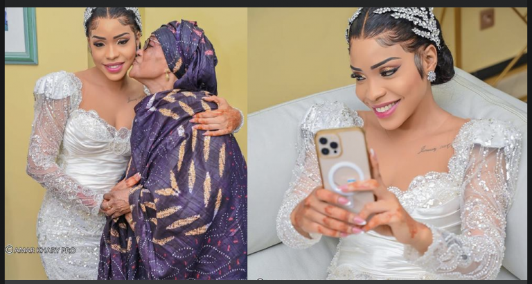 (11 Photos) Regardez les merveilleux moments du mariage d’El Hadji Diouf