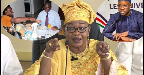Aïda Mbodj: ‘J’ai transféré des audios à Ousmane Sonko « Macky Sall Geumoul… « (grosses révélations)