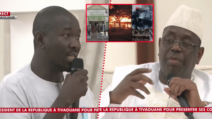 père d’un bébé décédé lance 3 questions pertinentes à Macky Sall