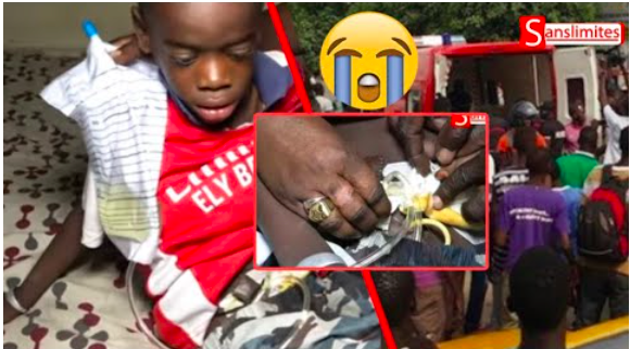 Vidéo:Emouvant à Pikine, une enfant de 6 ans fau*ché par une voiture “ Dako fire ba paré, metinaa”