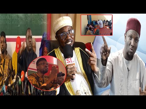 Vidéo – Serigne Cheikh Baye « kadduy deug yimou wakh…Réw bi buniou lako diokhé dokhel yeurmandé sinon »
