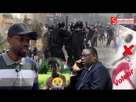 « Mafé » offert par Sonko aux gendarmes,comment son fils a été accueilli,vol de portable en plein live (Vidéo)