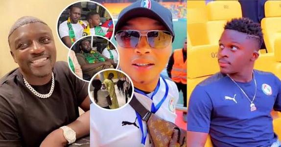 Stade Abdoulay Wade : Rencontre entre Amadou Sall, Akon, Elhaji Diouf, Bamba Dieng, Niang Kharagne