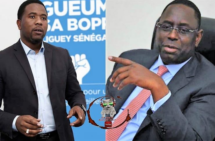 Bougane Guèye Dany et Macky