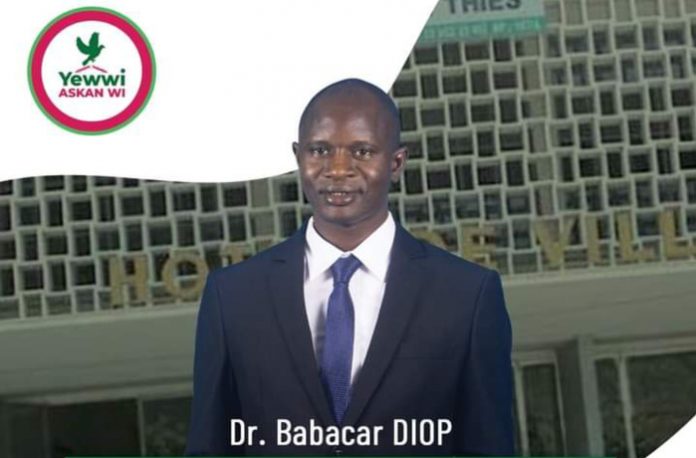 Dr Babacar Diop
