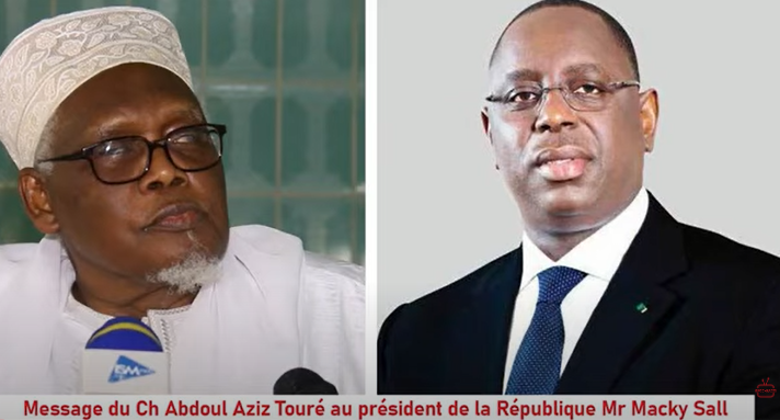 Audio-Message de Serigne Abdoul Aziz Touré à Macky Sall￼
