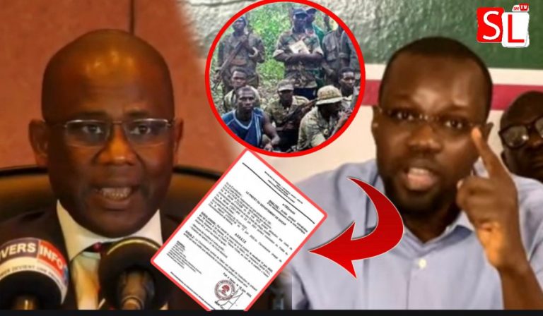 Ousmane Sonko répond aux allégations du procureur Amadou Diouf