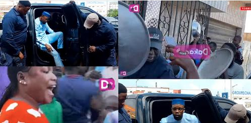 Concerts de casseroles: L’accueil réservé à Ousmane Sonko chez Mame Diarra Fam (Vidéo)