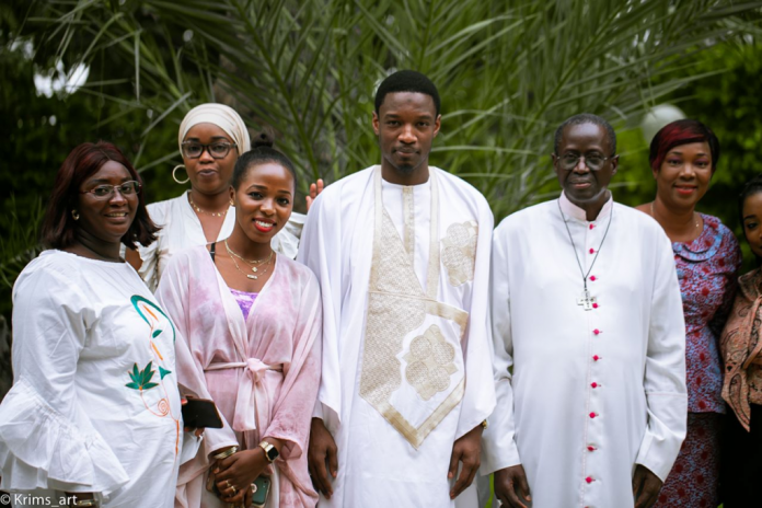 Mouvement LES SERVITEURS auprès de son éminence l'Archevêque Monseigneur Benjamin NDIAYE