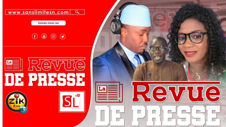 ( Audio) Revue de Presse Zik fm du 15 Juillet 2022 avec Mantoulaye Thioub Ndoye