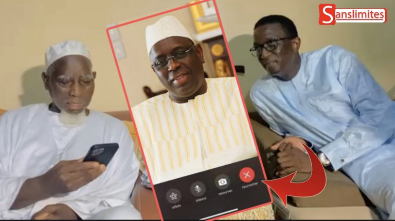 (Vidéo) Fait Inédit : Amadou Bâ reçoit un appel vidéo du Président Macky Sall