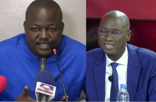 Ngouda Mboup à Ismaila Madior Fall