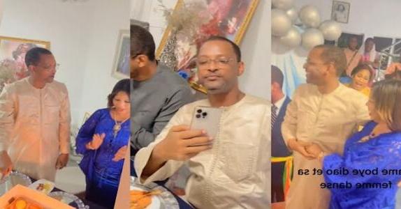 Gâté par son épouse et ses proches, comment Mame Boye Diao a fêté son anniversaire(Vidéo)