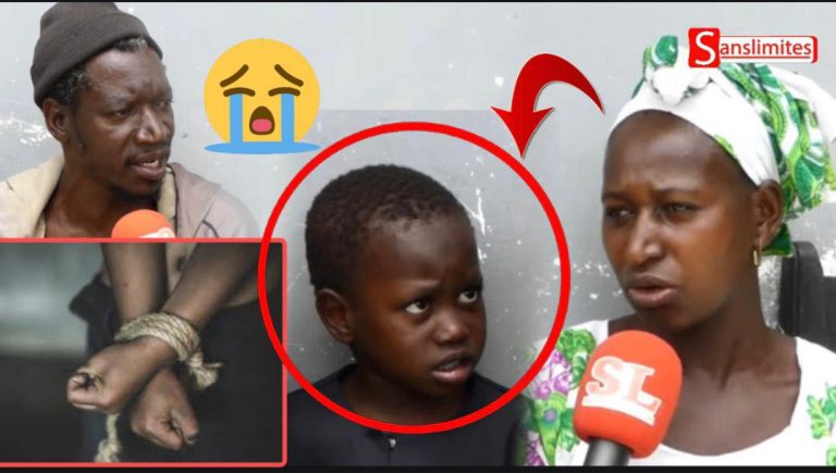 (Vidéo) Après Bb Aïda, cet enfant(4ans) volé à Diamaguene crée la psychose, son père déballe «ben diankeu mo… »￼
