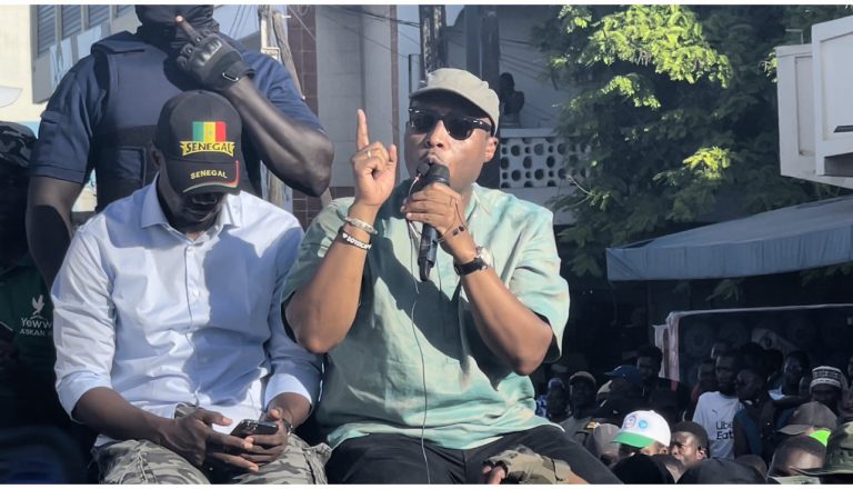 Barthélémy Dias : « Le maire de la Médina, Bamba Fall est un traître »￼