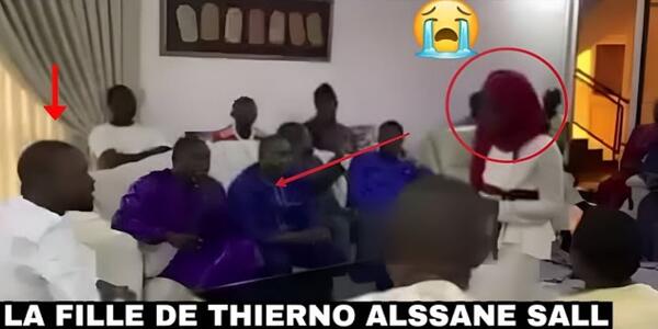 Le petit discours de la fille de Thierno Alassane Sall qui a impressionné Ousmane Sonko(Vidéo)
