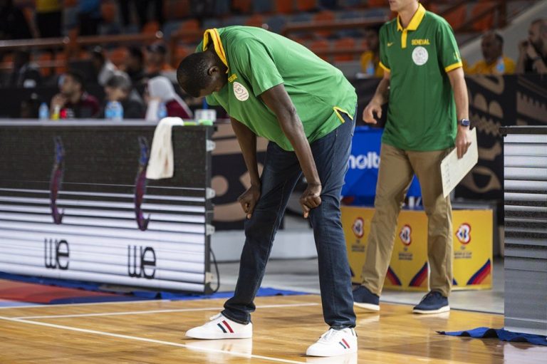 Basket : Très mauvaise nouvelle pour le sélectionneur national Boniface Ndong !