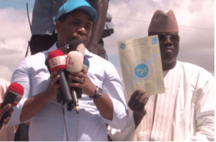 Bougane Guèye Dany apporte un grand soutien pour l’inter coalition Yewwi – Wallu à Touba-Mbacké