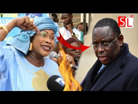 🔴Mame Diarra Fam sort ses griffes et tire sévèrement sur Macky sall «mako wakh je l’assume » (Vidéo)