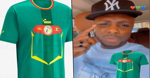 CDM 2022 – Le maillot du Sénégal dévoilé: Abba déverse sa colère sur PUMA « Respecté Lén Niou… » (Vidéo)￼