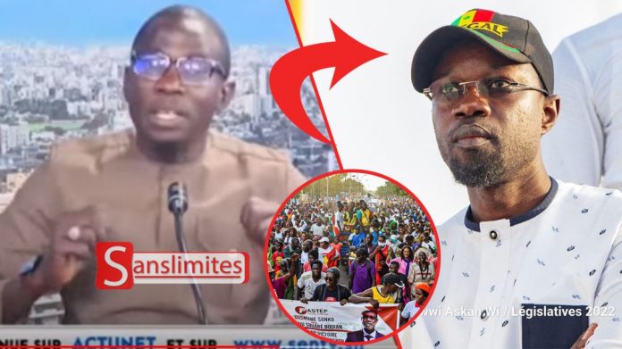 Mansour Diop tire sur les leaders de l'opposition "tey bo waxé thi SONKO am ku jog (...) saaga la"