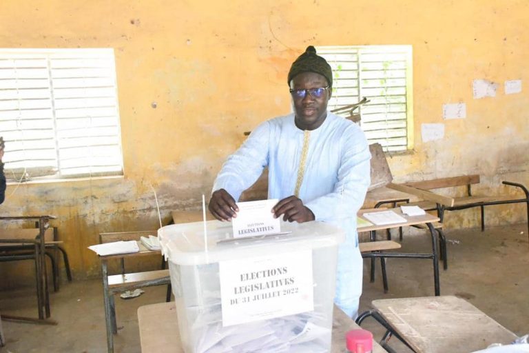 Pape Modou Fall, Directeur de l’emploi gagne son centre de vote …