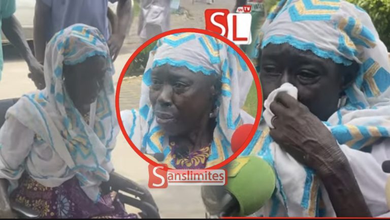 (Vidéo) Émouvant une mère à chaude larmes «Dama Fébar Nioumay Daww » à l’hôpital Dantec