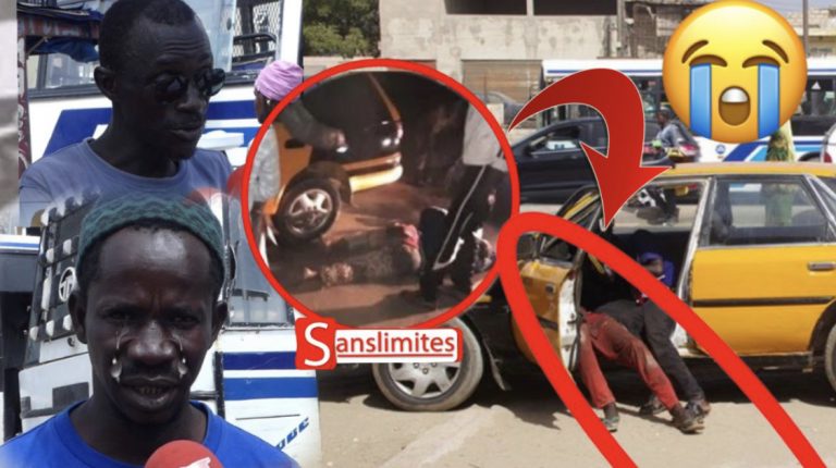 Vidéo-émouvant :«Dafa Dé sur le coup » un Taximan M0rt sur le chemin à Guediawaye, ses proches en..